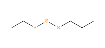 Ethyl propyl trisulfide